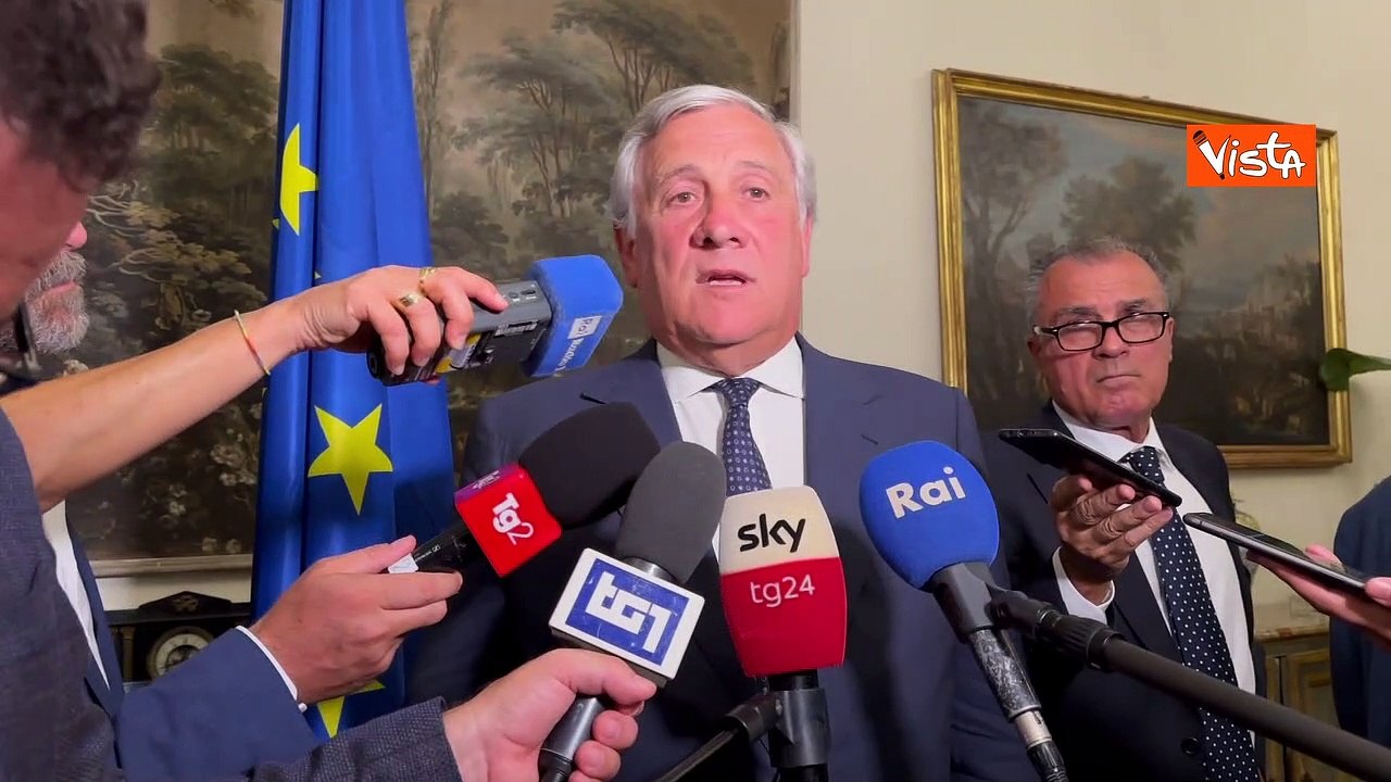 Tajani in Cina: "Bilancio missione certamente positivo"