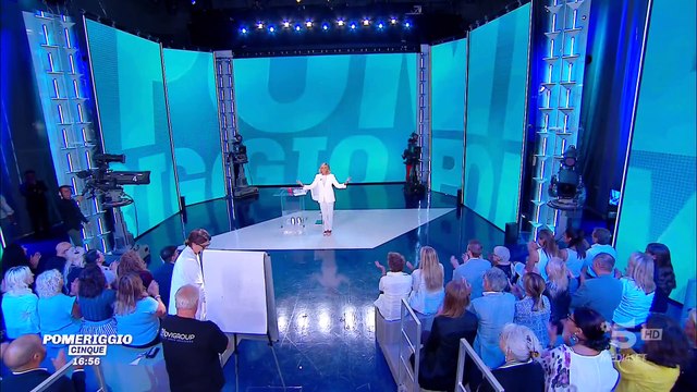 Myrta Merlino, la prima a Pomeriggio5 e la gaffe