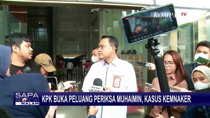 Muhaimin Jadi Saksi Korupsi Kemenaker, KPK: Murni Hukum, Tak Ada Kaitan dengan Politik