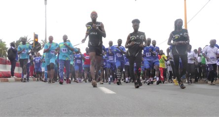 Randonnée pédestre d'endurance : première édition