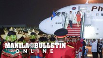Marcos arrives in Jakarta for 43rd ASEAN Summit