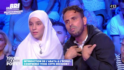 Interdiction de l'abaya à l'école !