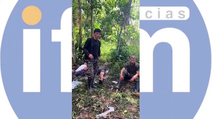 (EN VIDEO) FARC pide intervención de la Cruz Roja
