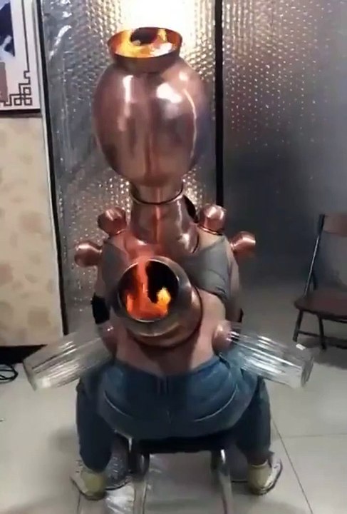 Médecine traditionnelle chinoise... bizarre