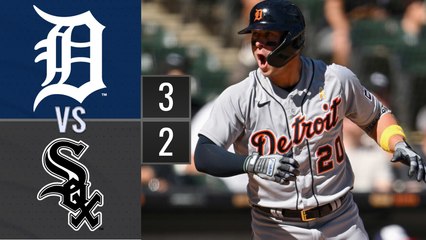 Resumen Tigres de Detroit vs Medias Blancas de Chicago / MLB 03-09-2023