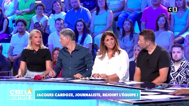 Jacques Cardoze (ex- Complément d'enquête ) explique pourquoi il a voulu rejoindre TPMP sur C8