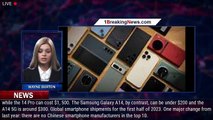 The Top 10 Selling Smartphones Of 2023 Are All From Just 2 Companies - 1BREAKINGNEWS.COM