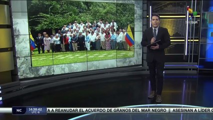 Gobierno de Colombia y el ELN trazan estrategias para lograr la paz total