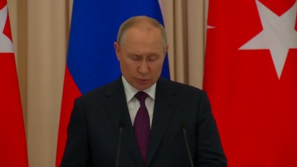 푸틴 "모든 요구사항 이행돼야 흑해곡물협정 재개" / YTN