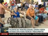 Cojedes | Habitantes del mcpio. Ezequiel Zamora son favorecidos con jornada de atención médica