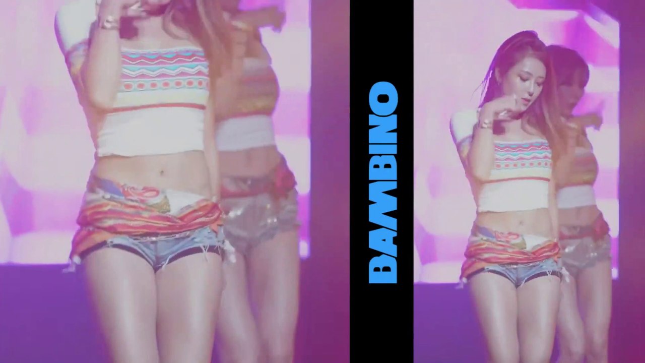 K-Pop Idol Fancam 02: Bambino [밤비노] Hadam [하담] Bang Bang
