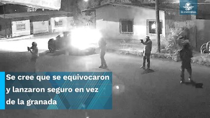 Hombres atacan vivienda en Ecuador, pero al huir les estalla granada