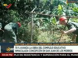 Bricomiles restaura infraestructura del Complejo Educativo Inmaculada Concepción en el edo. Guárico