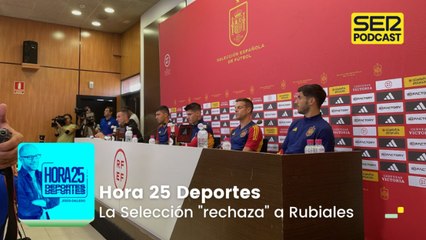 La Selección "rechaza" a Rubiales