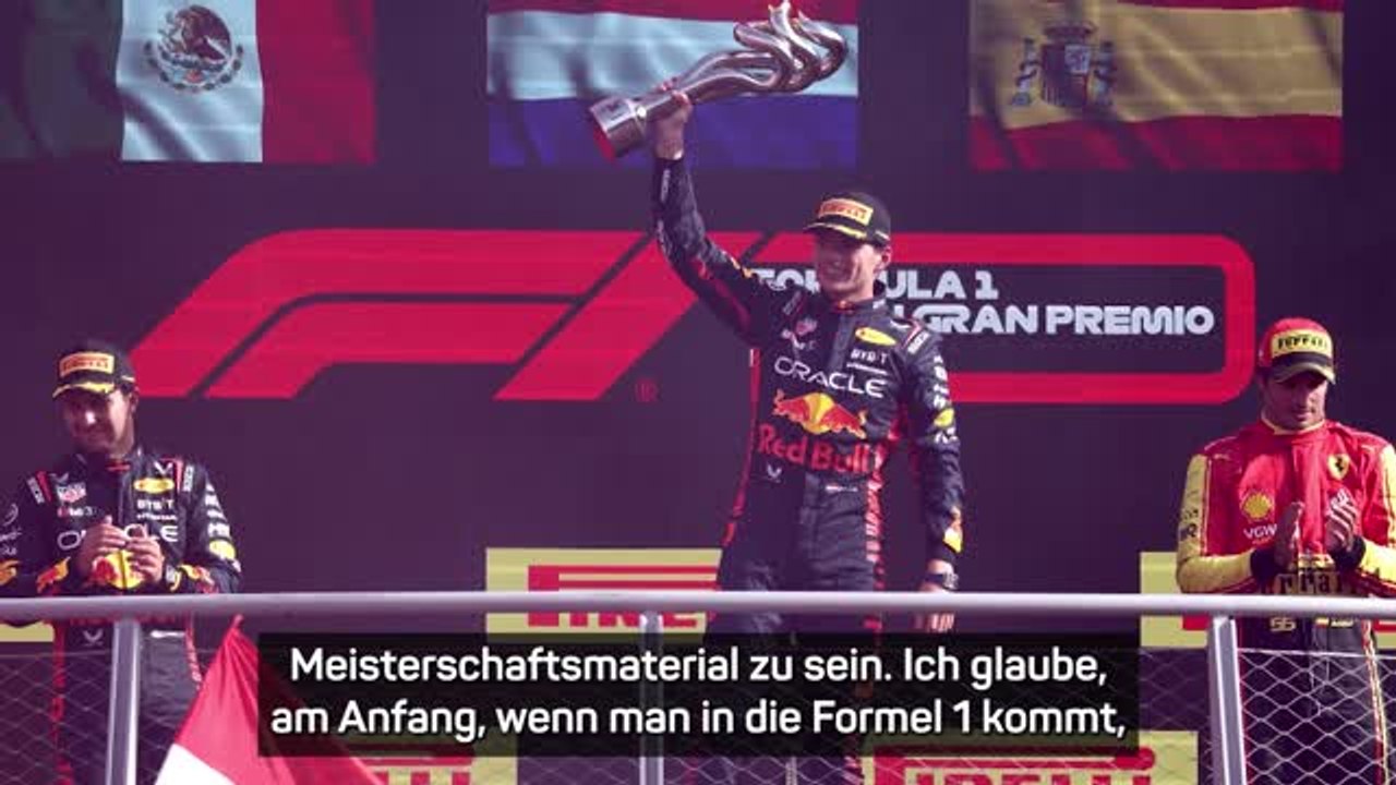 Scheckter über Verstappen: 'Könnten acht werden'