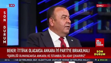 İyi Partili Adnan Beker: İttifak olacaksa Ankara bize verilmeli