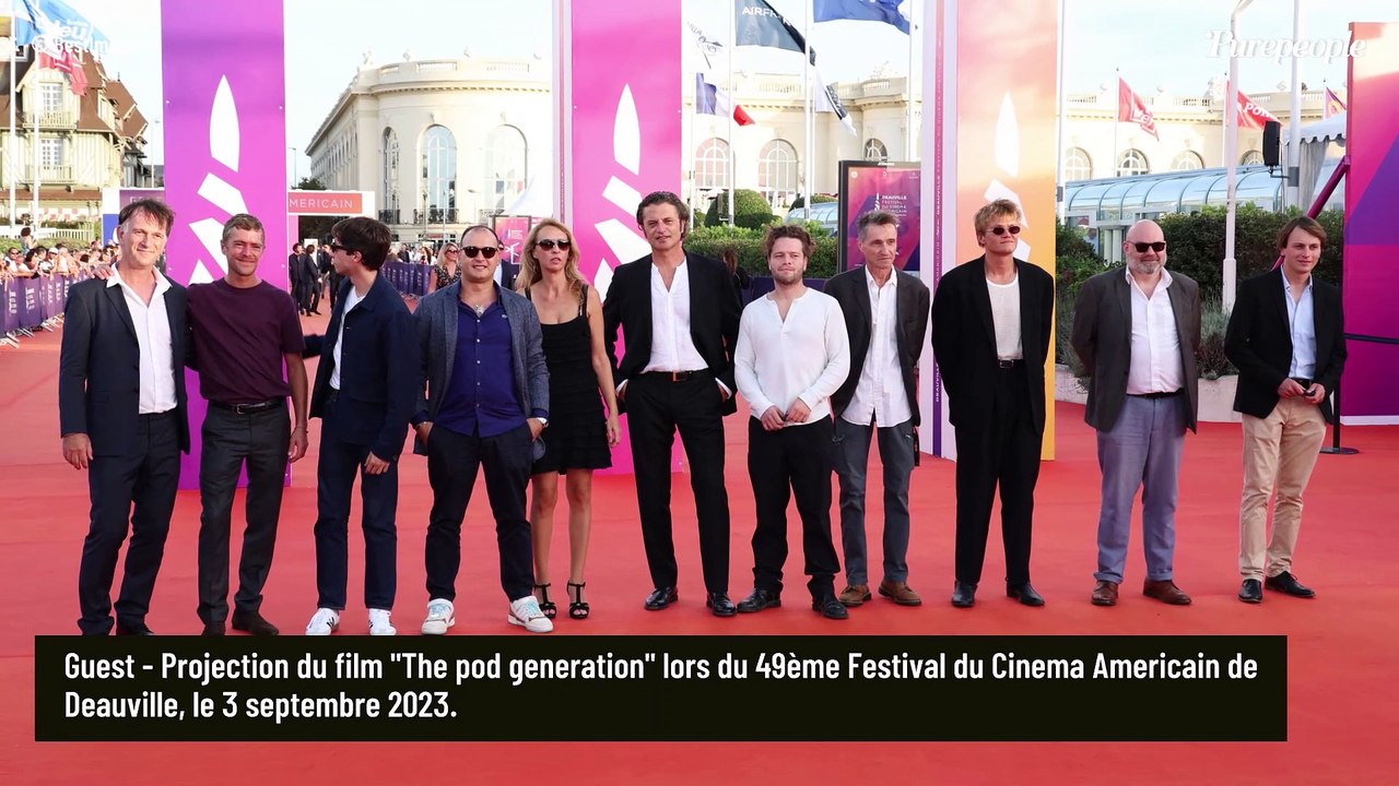 PHOTOS Judith Godrèche, ex d'un Robin des Bois : leur fille Tess absolument sublime au Festival de Deauville