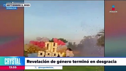 VIDEO: Revelación de género termina en desgracia en Sinaloa