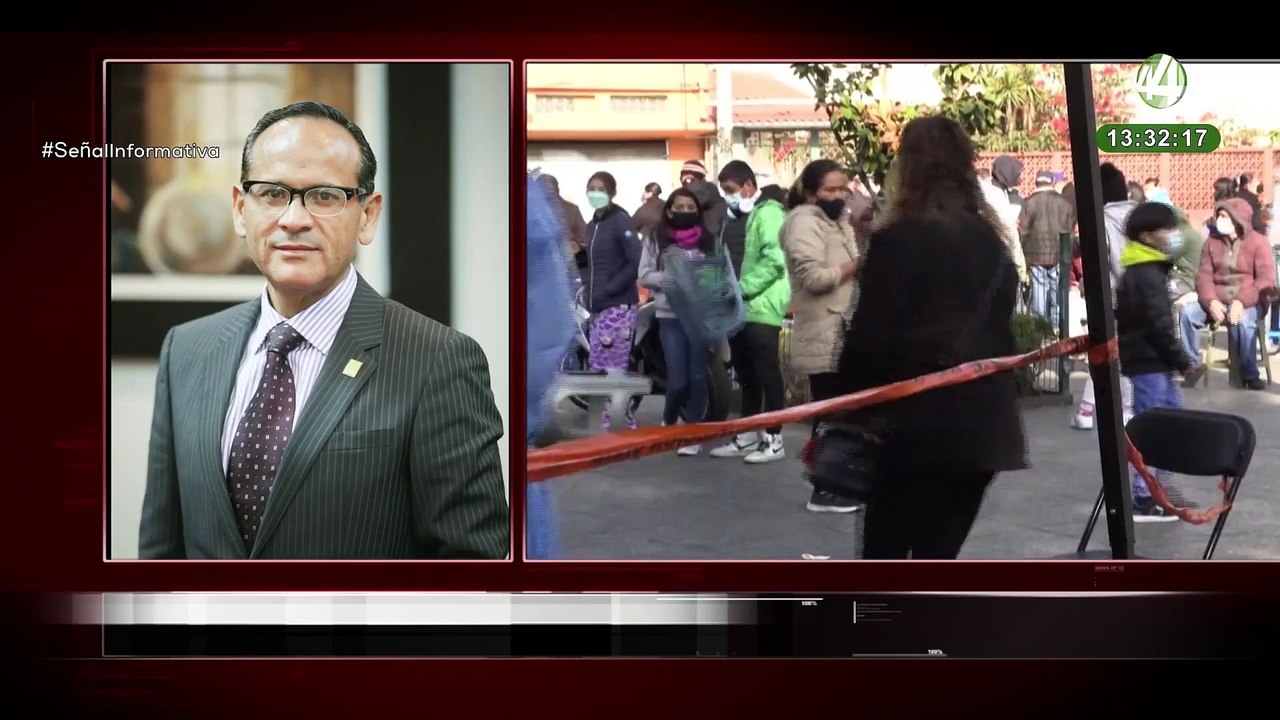 Héctor Raúl Pérez Gómez habla sobre las nuevas variantes de COVID19