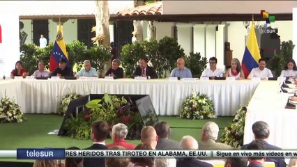 Descargar video: teleSUR Noticias 15:30 04-08: Gob. de Colombia y el ELN acuerdan acciones humanitarias