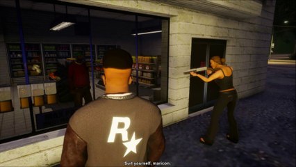 GTA: San Andreas (Definitive Edition) C2 # 02 - First Date/Tanker Commander