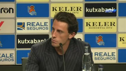 Odriozola: “El Real Madrid es un máster de vida”