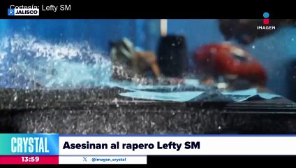 Asesinan al rapero Lefty SM en Jalisco