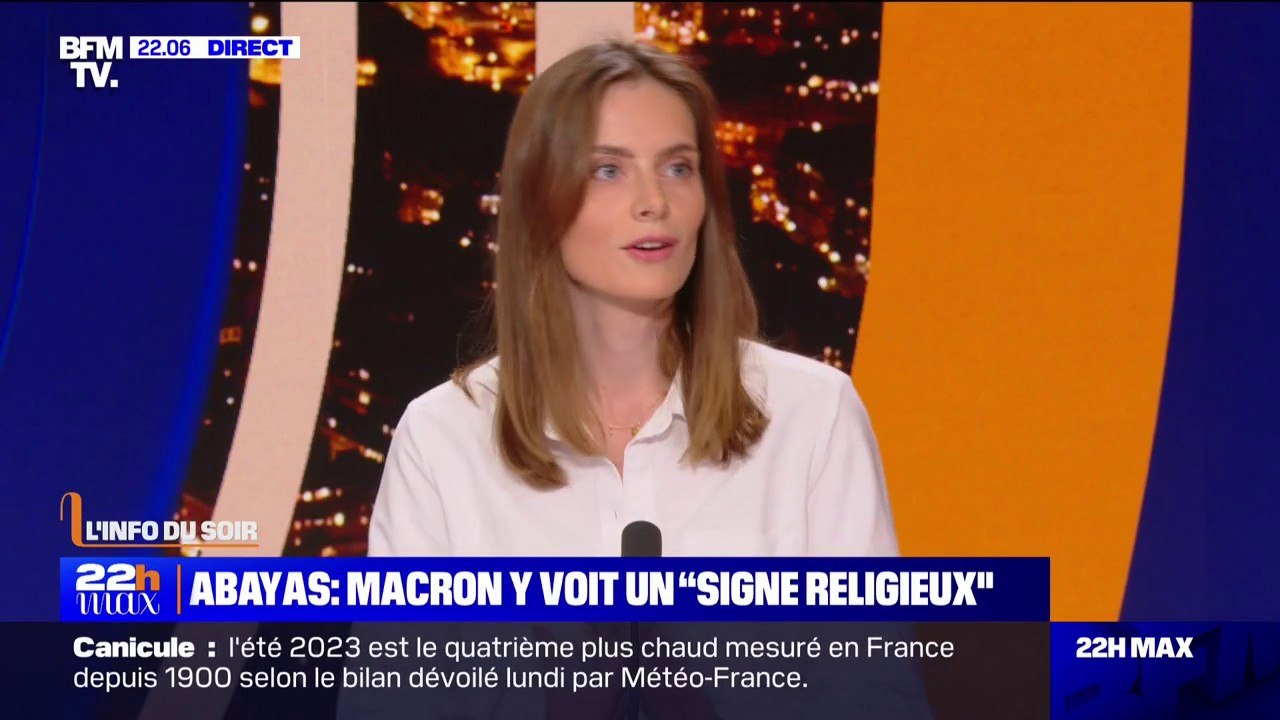 Uniforme à l'école: "Une tenue uniforme, que ce soit dans le public ou dans le privé, donnerait un sens à ce qu'est l'école républicaine", pour Aziliz Le Corre-Durget