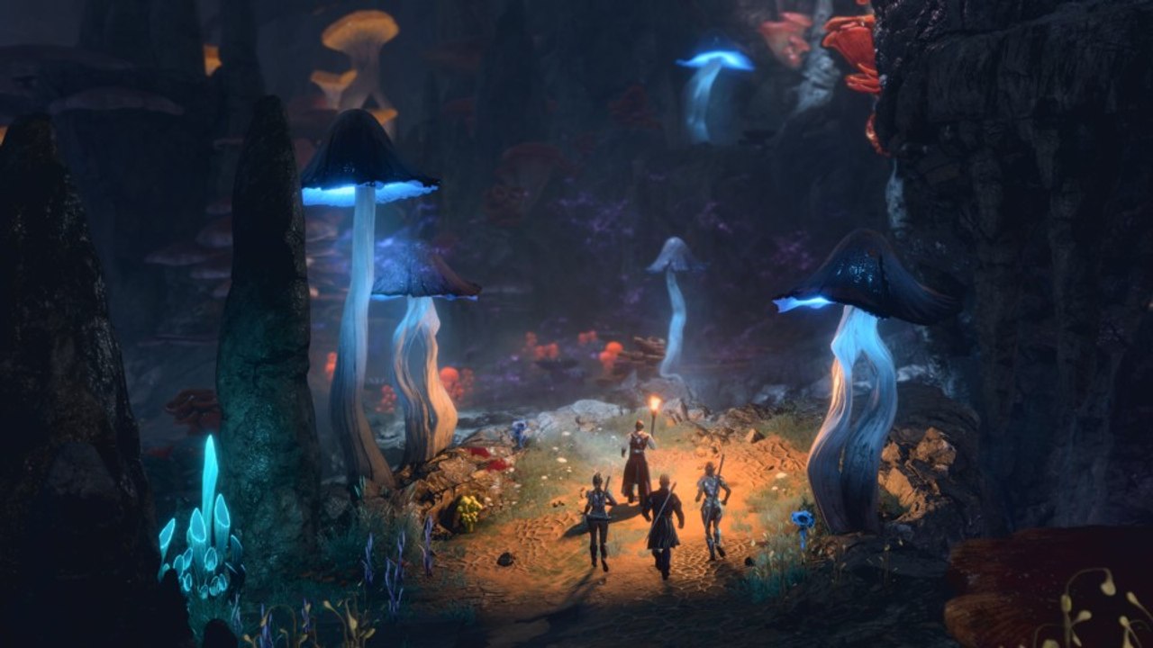 Baldur's gate 3. launch-trailer zur veröffentlichung auf der ps5