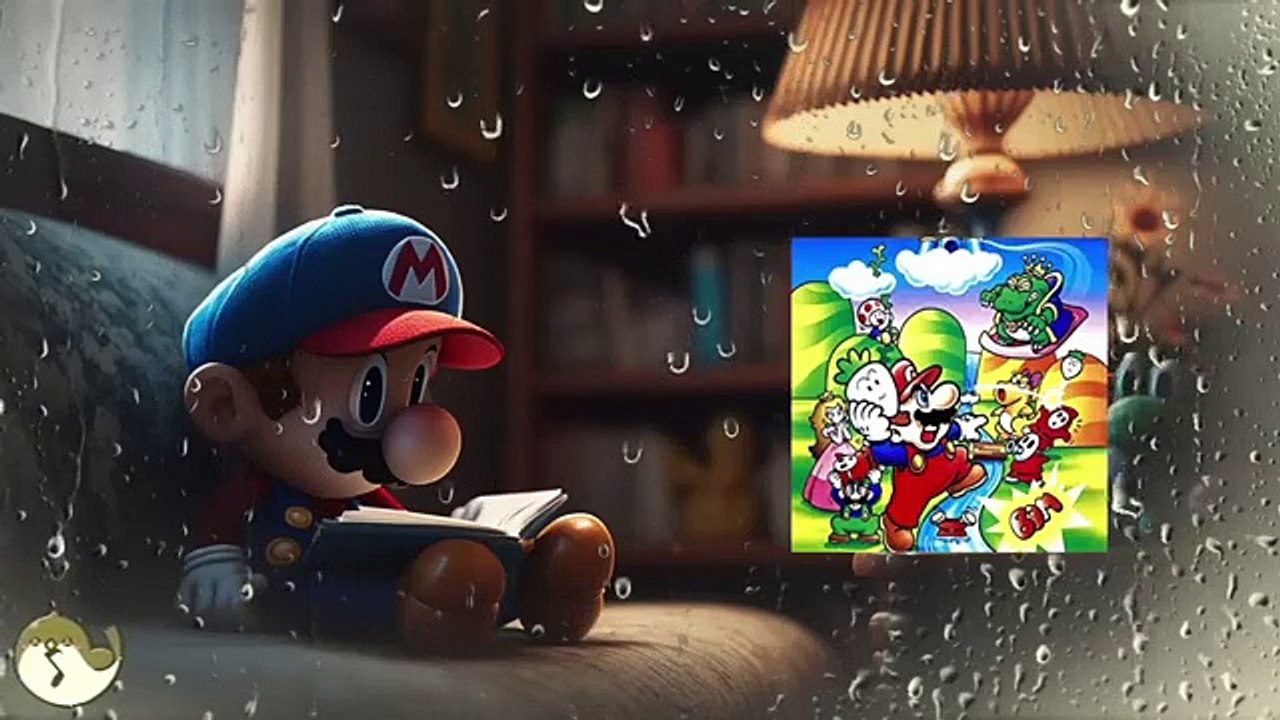 Music relajante de Mario Bross