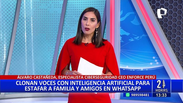 Álvaro Castañeda sobre clonación en IA: “Exposición de información en redes es pública”