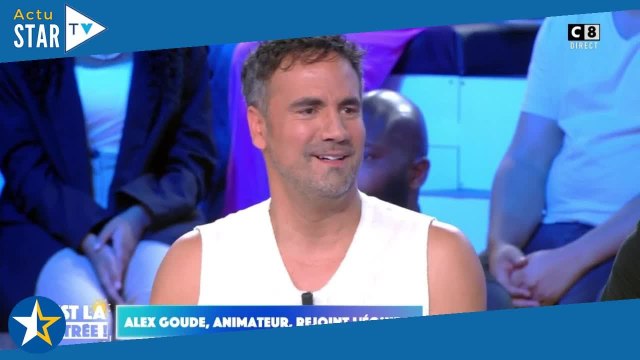 Alex Goude divorcé le nouveau chroniqueur de TPMP fait de gros appels de phare à Gilles Verdez