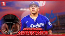 JULIO URÍAS FUE ARRESTADO POR VIOLENCIA DOMÉSTICA EN LOS ÁNGELES