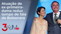 Protagonismo de Michelle Bolsonaro em eventos incomoda membros do PL