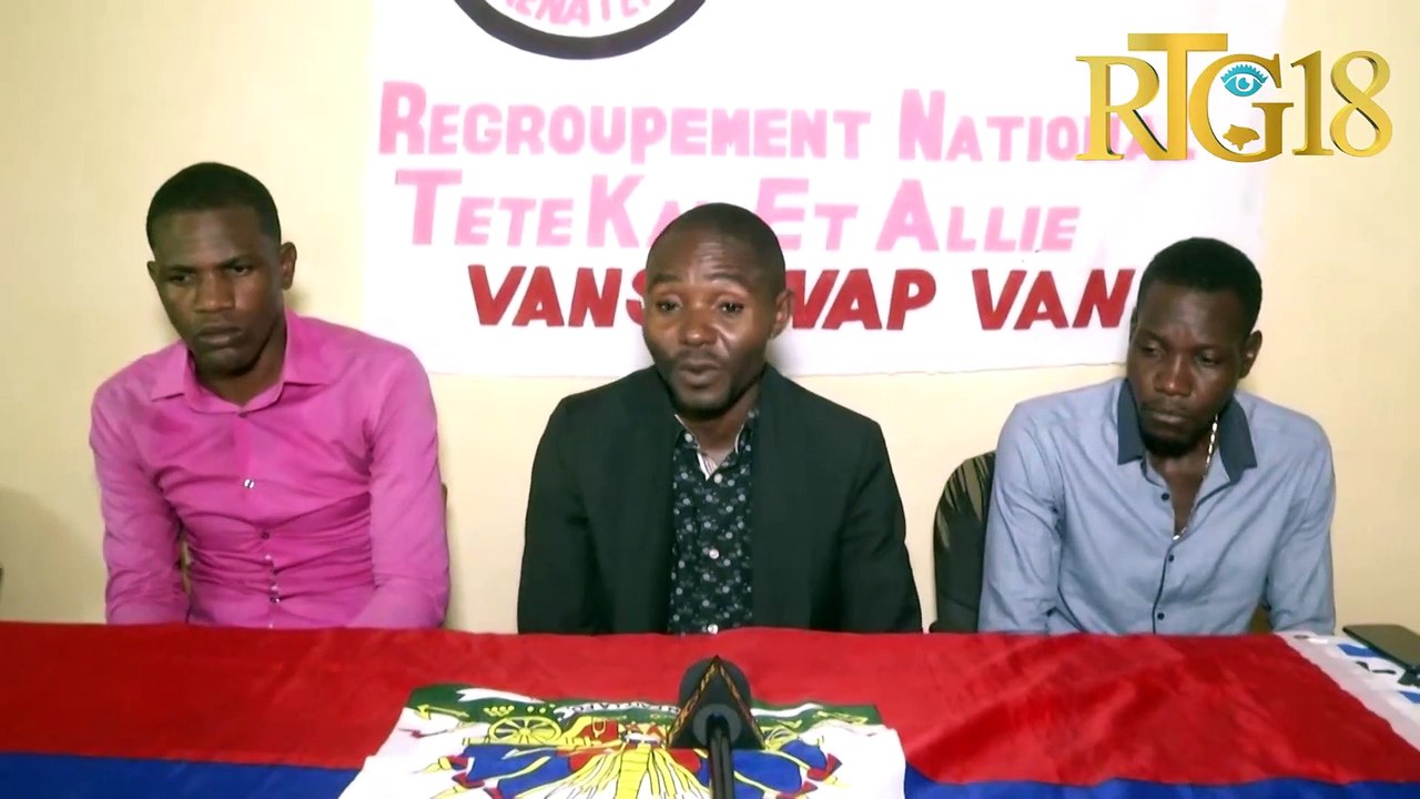 Regwoupman nasyonal tèt kale kritike gouvènman ki konplis nan vyolans gwoup ame yo