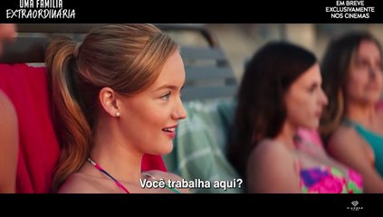 UMA FAMÍLIA EXTRAORDINÁRIA | Trailer Legendado