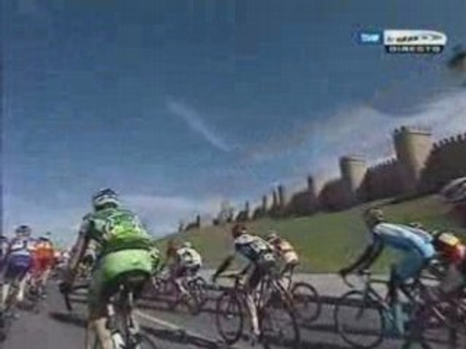 Vuelta a Castilla y Leon 2008 - 2. Etappe