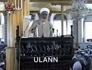 Ebrar gibi ecdad düşmanlarına karşı kalpleri titreten vaaz! 'Ben Osmanlı dedemin torunuyum'