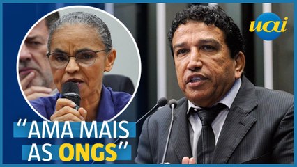 Magno Malta: 'Marina ama mais as ONGs, que o Brasil'