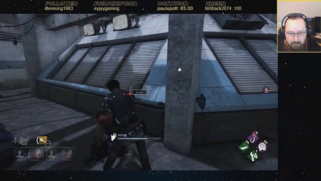 Kurze Flucht. Dead by Daylight #492