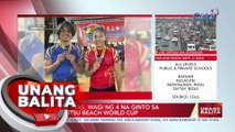 Pinoy pole vaulter EJ Obiena, wagi ng gintong medalya sa 2023 ISTAF Berlin  | UB