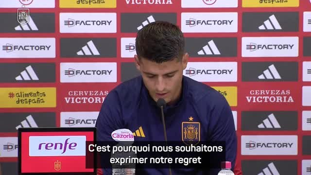 Affaire Rubiales - Les joueurs espagnols dénoncent le comportement inacceptable de Rubiales