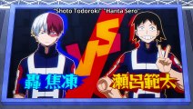 Todoroki vs Hanta  | My Hero Academia 2nd Season: Boku no Hero Academia 2nd Season