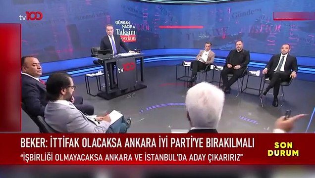 Description de « l'alliance locale » du nom du parti IYI : Ankara devrait être donnée au parti IYI