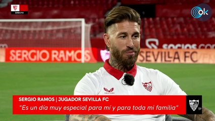 Sergio Ramos: "No me muevo por dinero y he esperado la llamada hasta el minuto 93"