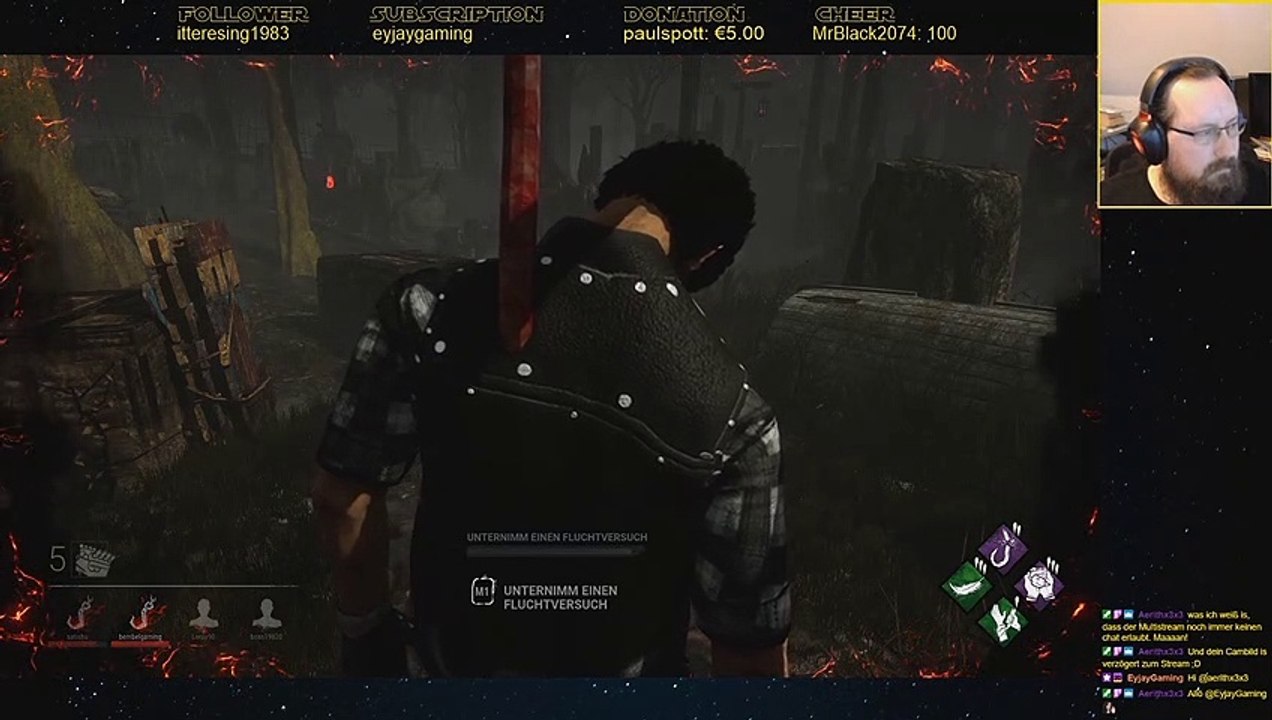 Er bringt sie raus? Dead by Daylight #494