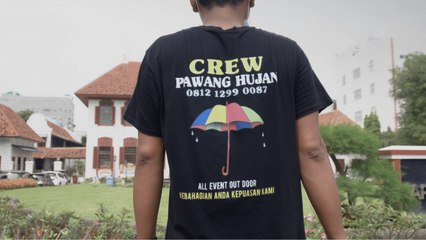 Smoking the rain away 