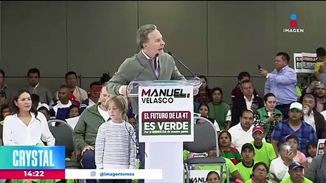 López Obrador entregará el bastón de mando de la 4T a la corcholata que gane la encuesta