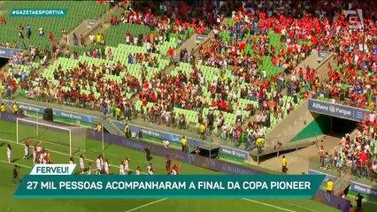 Veja como foi a final da Copa Pioneer no Allianz Parque
