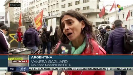Argentina: Organizaciones de DD.HH. rechazaron acto negacionista en Buenos Aires